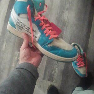 Nike air off-whites high tops